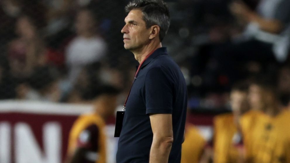 Pellegrino se mostr� muy orgulloso de sus jugadores tras la �pica consagraci�n. 