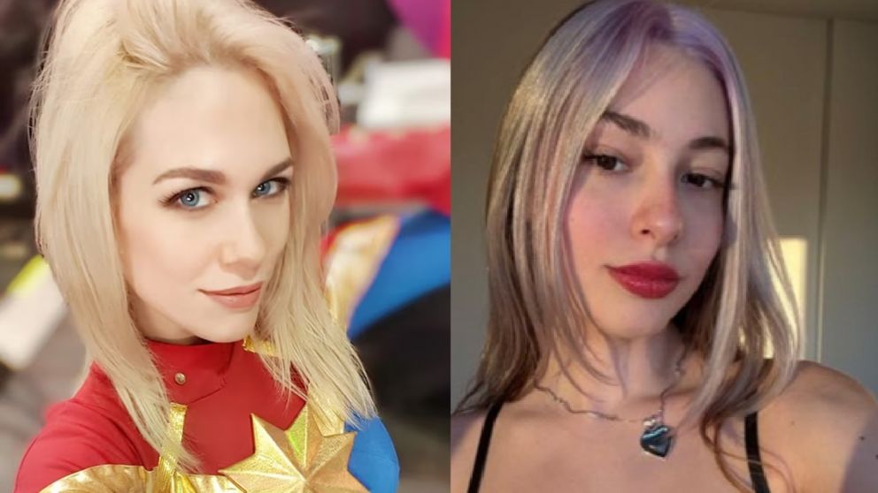 Lilia Lemoine, envuelta en un esc�ndalo con la influencer y tuitera Mariela Vicenzi. 