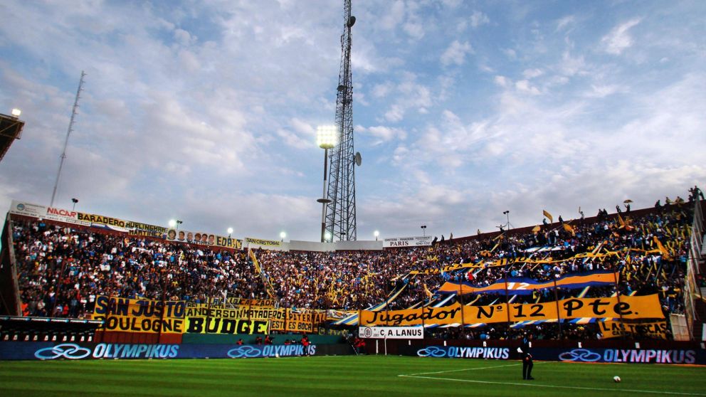Boca tendrá hinchas visitantes en el partido frente a Lanús: los detalles