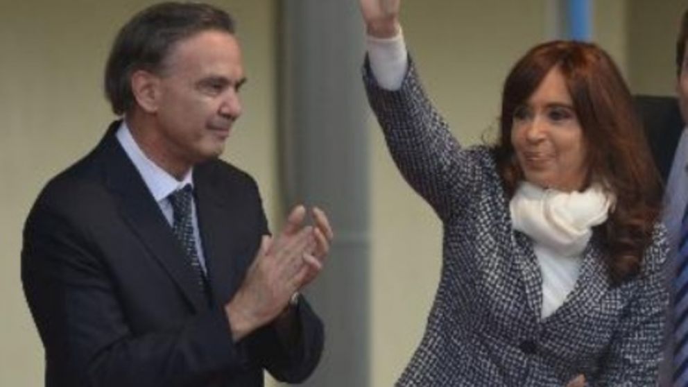 Cristina Kirchner recibió en San José 1111 a Miguel Ángel Pichetto.