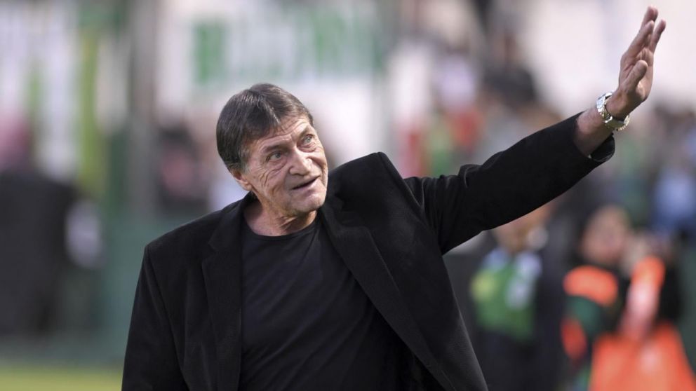 El último club comandado por Falcioni fue Banfield.