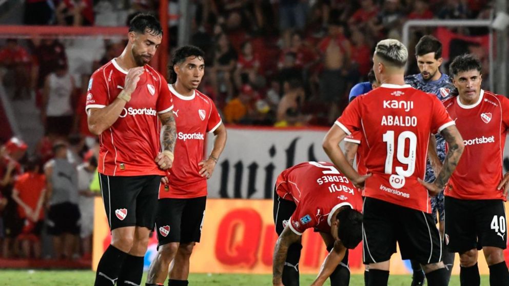 Independiente y su peor enemigo en el Torneo Apertura: la racha negativa que no lo deja ganar