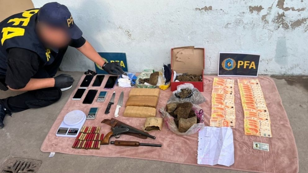 Golpe al narcotráfico en Quilmes y Bernal: cuatro detenidos