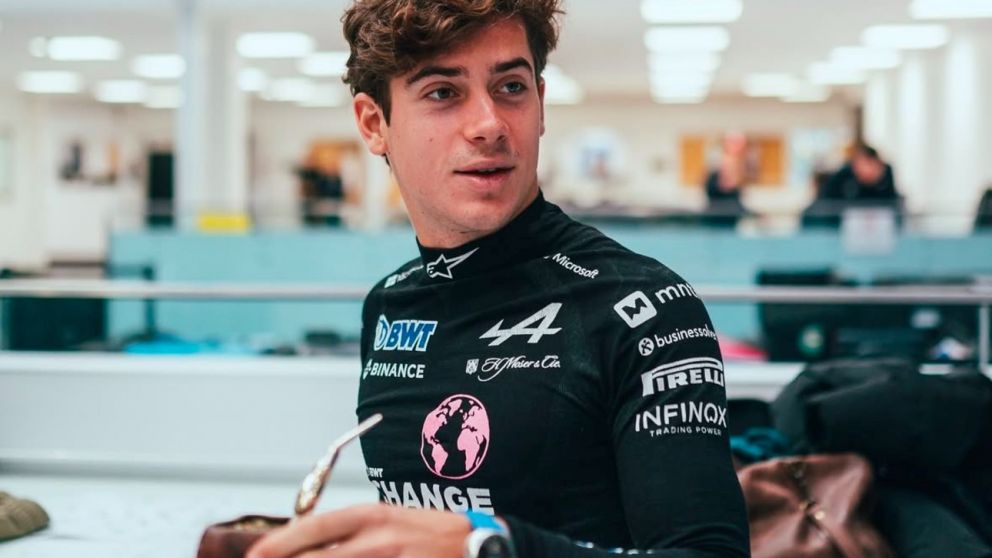 El argentino cosechó su primer punto tanto en la temporada 2026 en el Gran Premio de China.