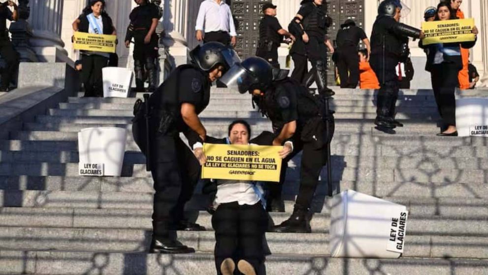 Diputados de La Libertad Avanza presentaron un proyecto de repudio contra Greenpeace.