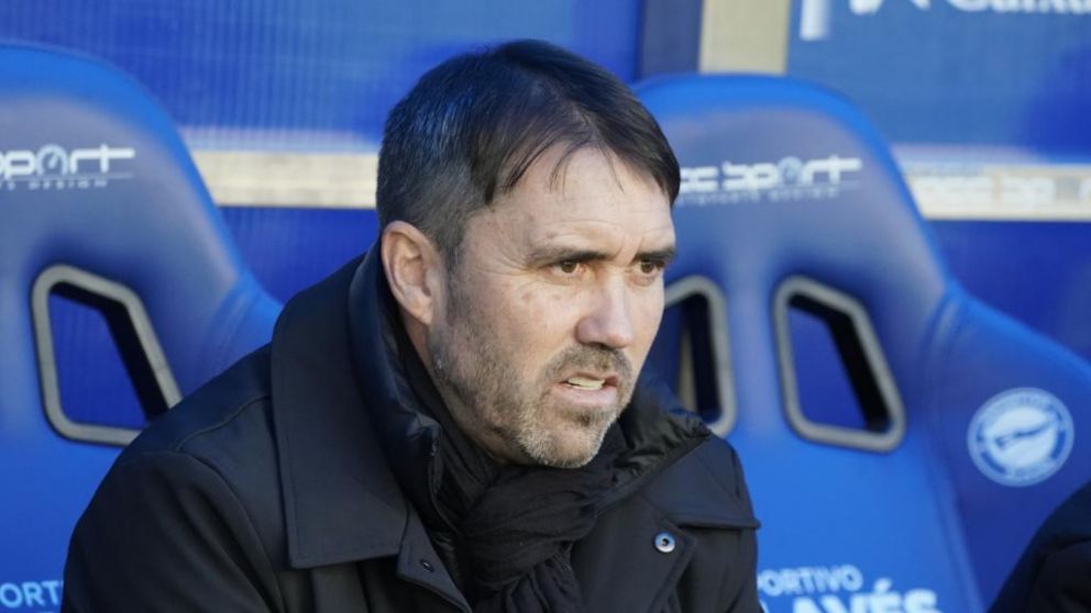 El DT cayó en lo que podría ser su último partido dirigiendo al conjunto español.