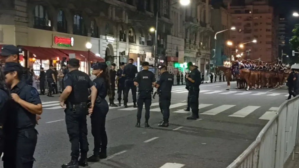 Javier Milei abre las sesiones ordinarias y la Ciudad realizará un fuerte operativo de seguridad