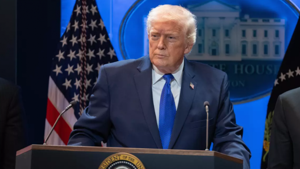 Donald Trump volvió a elogiar la gestión de Delcy Rodríguez.