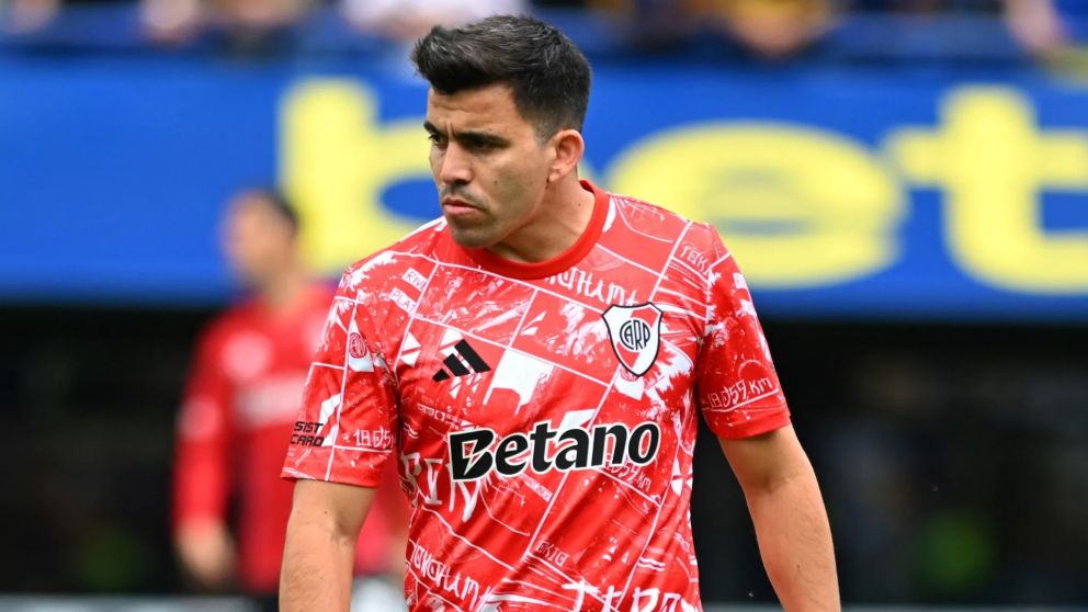 El Huevo Acu�a recogi� el guante y ante las versiones period�sticas que lo vinculan a una pelea con Gallardo, sali� a responder a trav�s de su cuenta de Instagram.