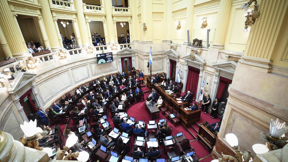 El Senado convirtió en ley la Reforma laboral