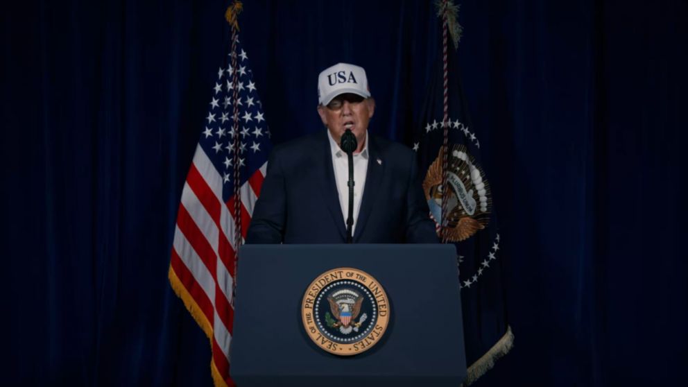 "La hora de su libertad está cerca": el mensaje de Donald Trump tras el ataque masivo de Estados Unidos e Israel contra Irán