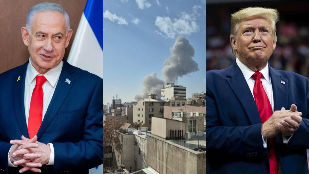 "Rugido del León" y "Furia Épica", las campañas militares de Israel y Estados Unidos contra Irán