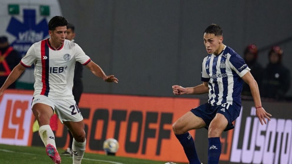 Talleres de C�rdoba se mide con San Lorenzo por el Torneo Apertura 2026 de la Liga Profesional.