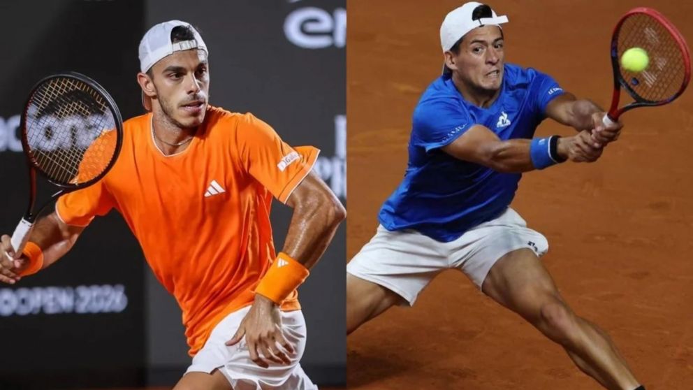 Francisco Cerúndolo y Sebastián Báez son finalistas del ATP 250 de Santiago de Chile.
