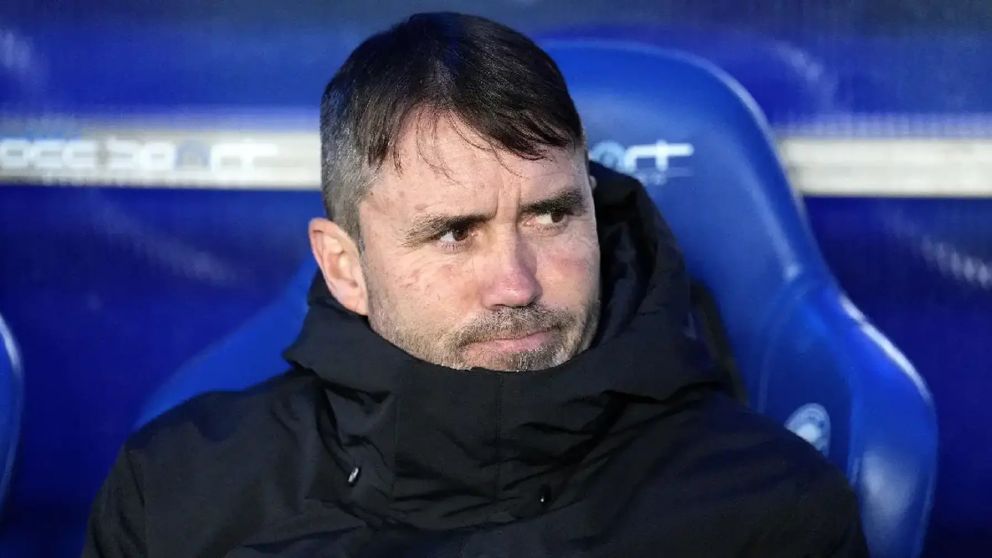 En Alav�s est� resigandos a que Coudet ser� DT de River y ya tienen su reemplazo a la vista.