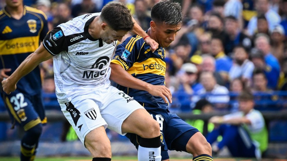 Boca no jugó bien, quiso más, pero empató ante Gimnasia de Mendoza y sigue con su racha negativa en el Torneo Apertura