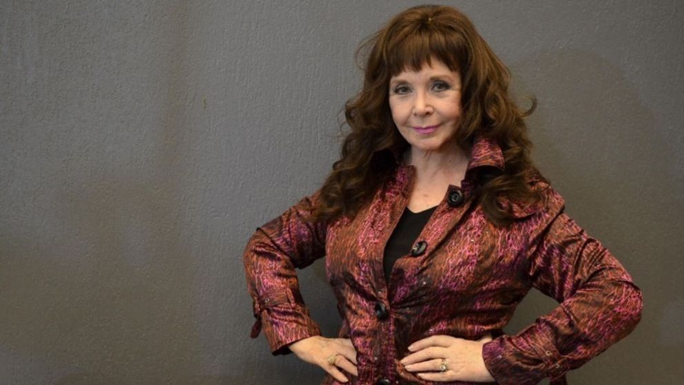 Zulma Faiad sufrió un accidente doméstico y continúa internada. Fernando Pérez Re/Crónica.