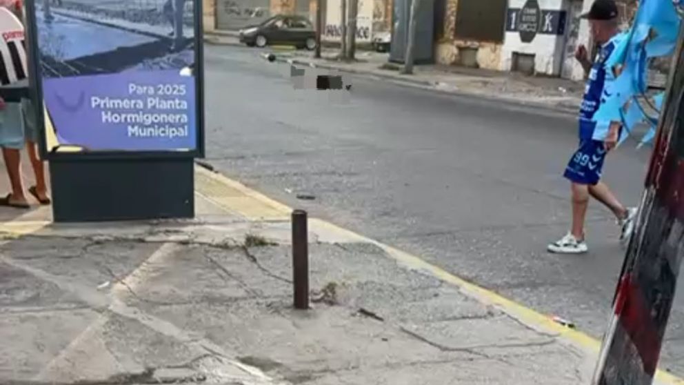Fatal accidente sobre 12 de Octubre: investigan si una soga causó la muerte de un vecino