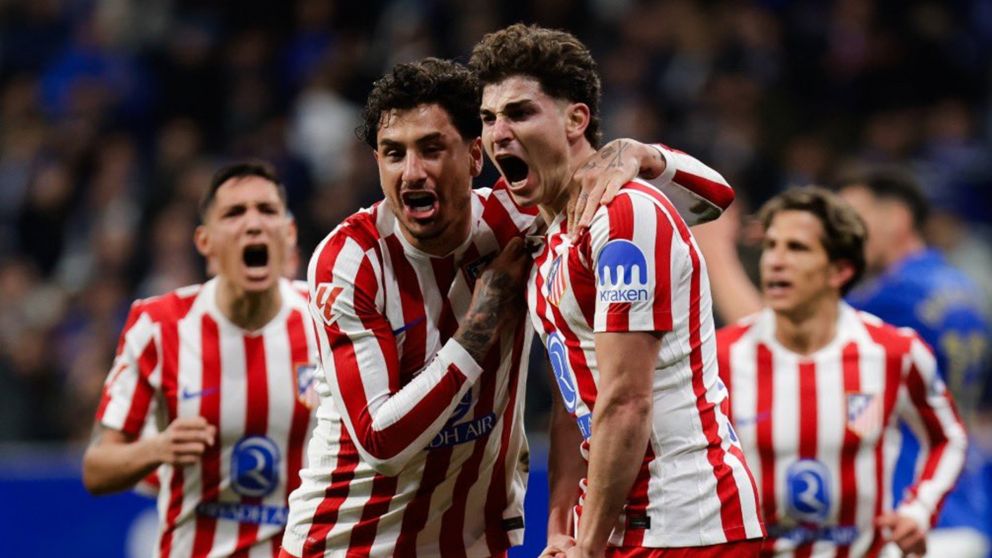 Juli�n �lvarez le dio un ag�nico triunfo al Atl�tico de Madrid ante Real Oviedo por La Liga