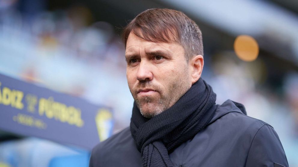 Chacho Coudet tiene todo encaminado para ser el nuevo DT de River