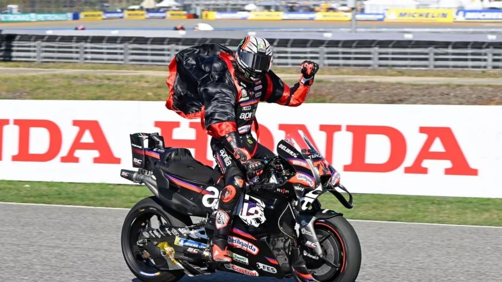 Marco Bezzecchi comenzó con todo la temporada de MotoGP.