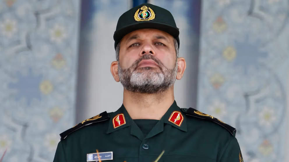 Ahmad Vahidi, nuevo jefe de la Guardia Revolucionaria Islámica.