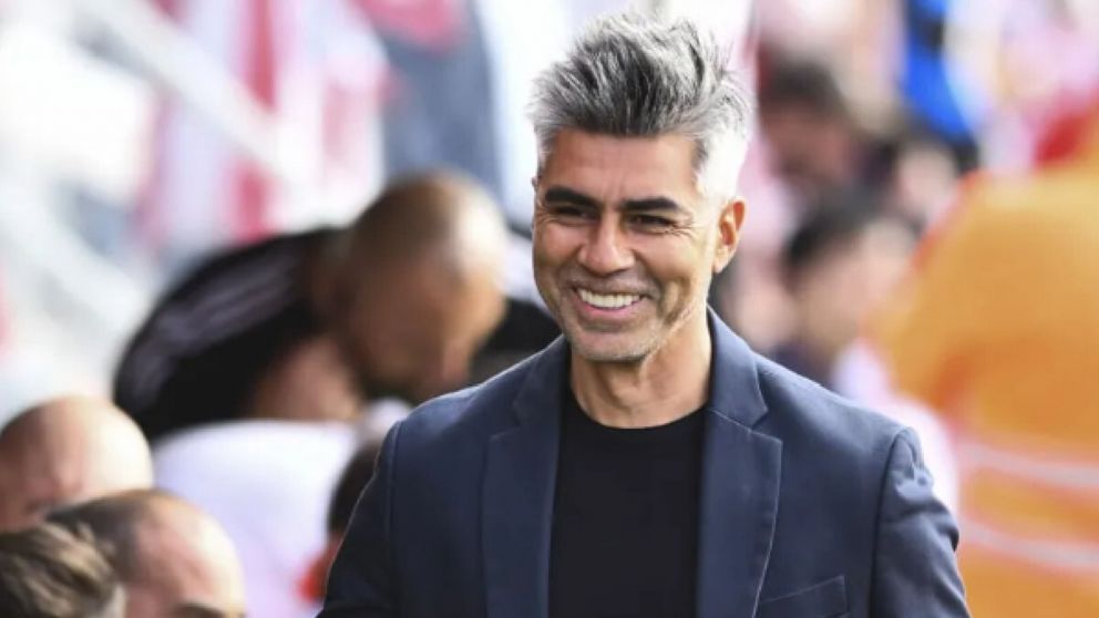 Marcelo Escudero ya casi tiene el primer once de River Plate post era Gallardo.