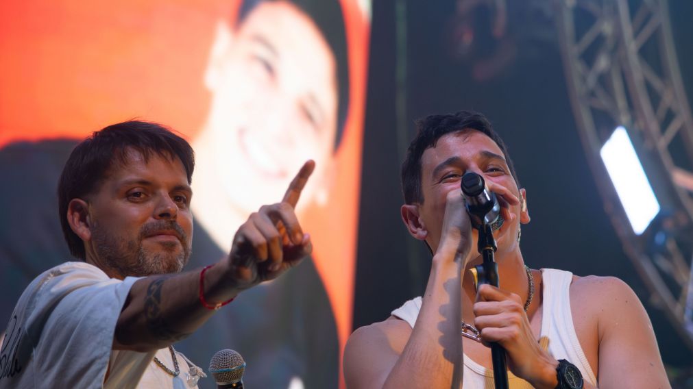 Q'Lokura celebró sus 8 años con un baile histórico en Plaza de la Música y ratificó que es la banda más convocante del cuarteto