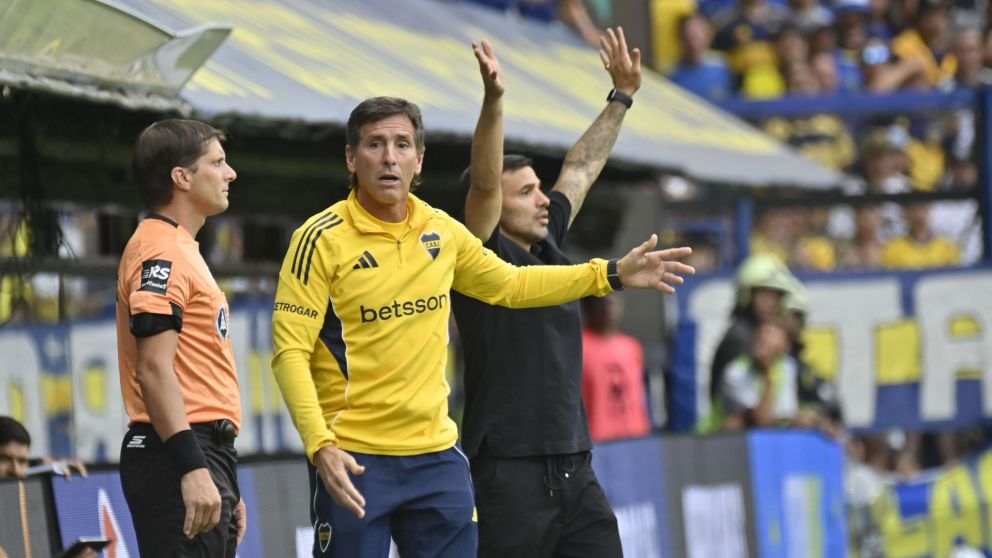 Claudio Úbeda sigue estando en el centro de la críticas de los hinchas de Boca y una gloria del club ya le encontró a un posible reemplazante.