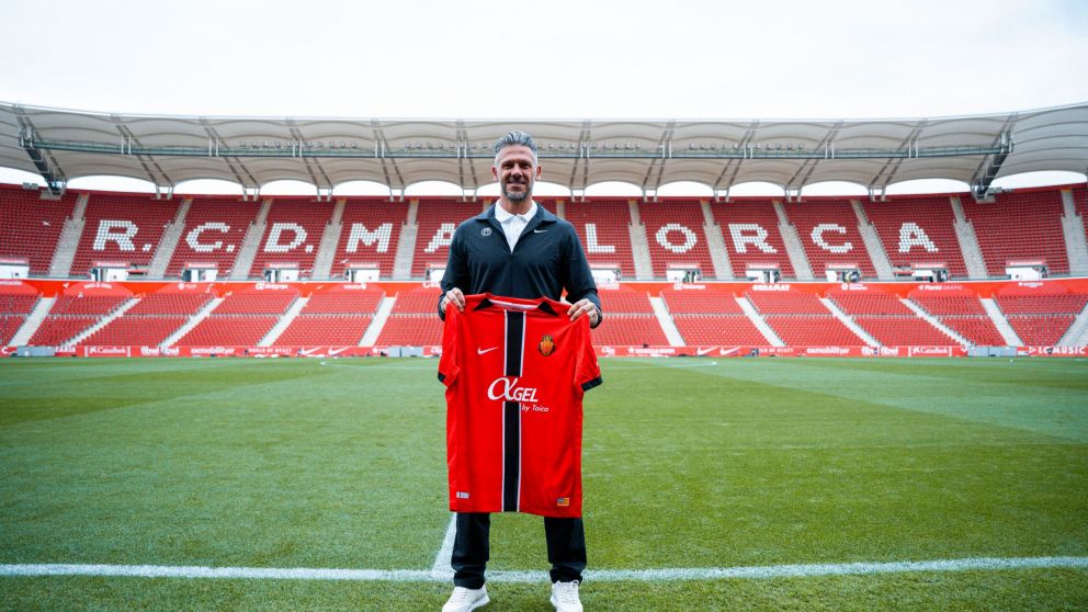 Martín Demichelis comenzó su etapa como entrenador de Mallorca.