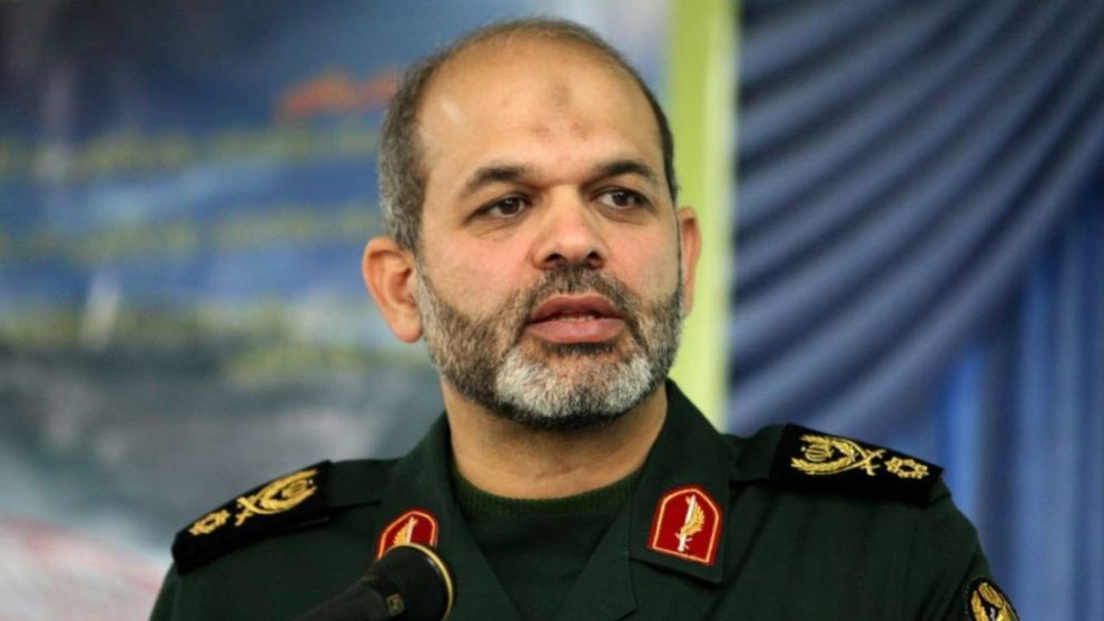 Ahmad Vahidi es el nuevo comandante en jefe de la Guardia Revolucionaria Islámica (IRGC).