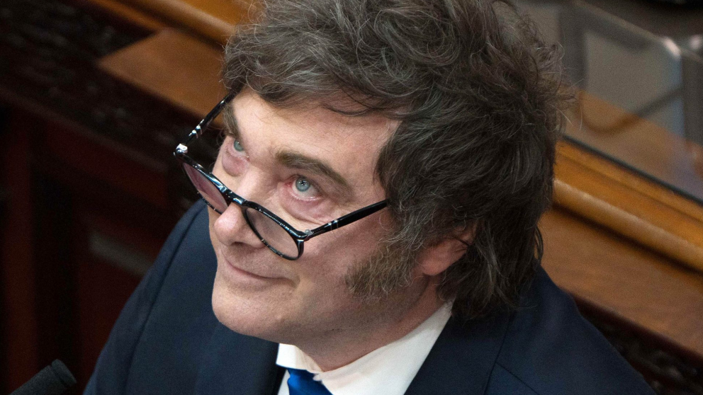 El picante cruce de Javier Milei con legisladores opositores: "Manga de ladrones y delincuentes".