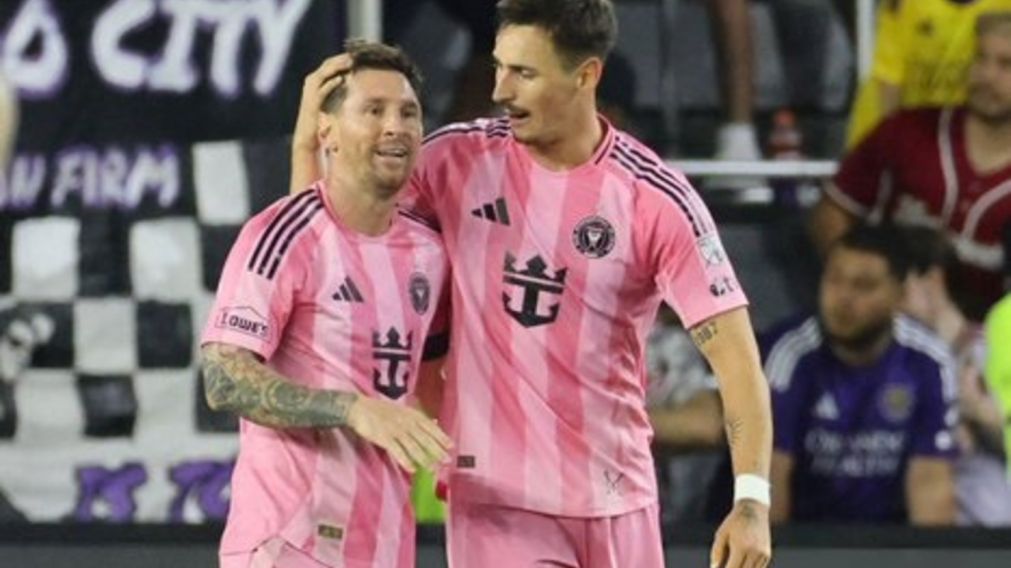 Lio apareci� en todo su esplendor y contribuy� a la gran remontada del Inter Miami ante Orlando City por la MLS. 