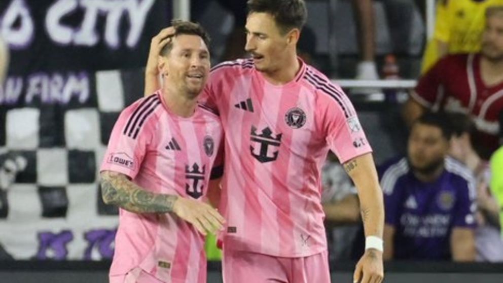 Lio apareci� en todo su esplendor y contribuy� a la gran remontada del Inter Miami ante Orlando City por la MLS. 