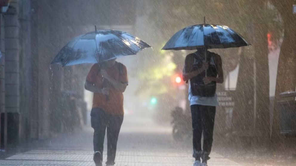 Cambió el pronóstico: Buenos Aires y otras 6 provincias bajo alerta meteorológica amarilla por tormentas y fuertes ráfagas de viento