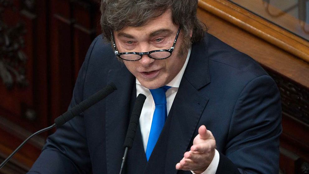 Javier Milei habló acerca de la liberación de Nahuel Gallo luego de su discurso en el Congreso.