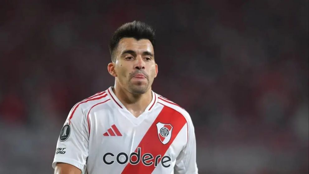 Marcos Acuña quedó en la mira de los hinchas por su rendimiento y su relación con Gallardo.