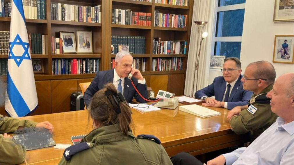 Irán aseguró que bombardeó una oficina de Netanyahu, pero Israel lo desmintió (Archivo).