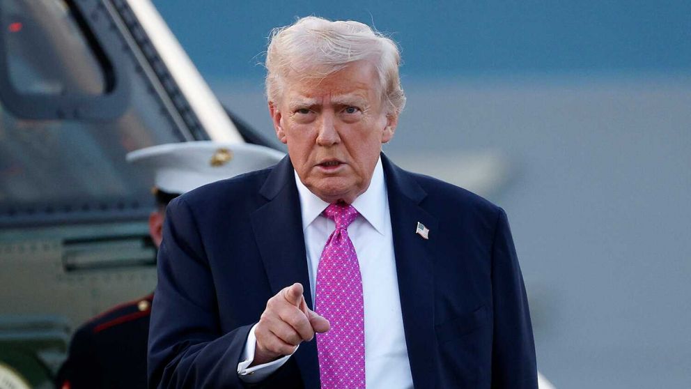 "Querían fabricar un arma nuclear, así que los destruimos completamente", afirmó Trump.