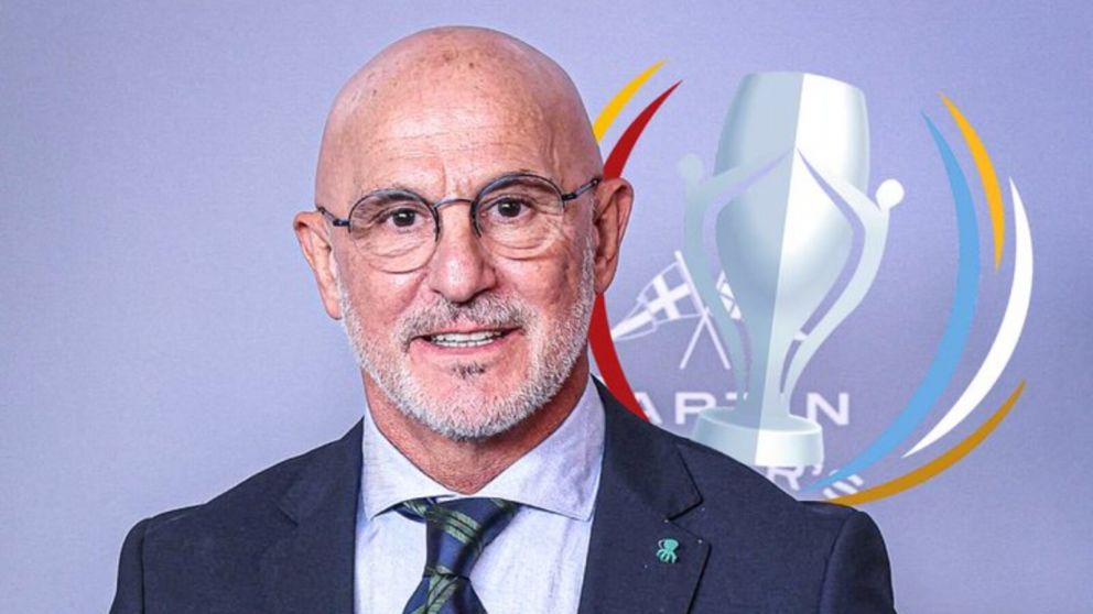 Luis de la Fuente, DT de Espa�a, hizo una tajante propuesta para jugar la Finalissima ante la Selecci�n Argentina.