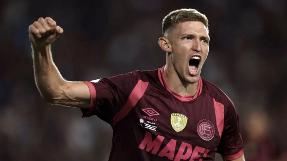 Rodrigo Castillo dejará un vacío enorme en Lanús.