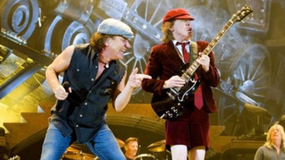AC/DC preparar�a su regreso a la Argentina tras 17 a�os de espera.