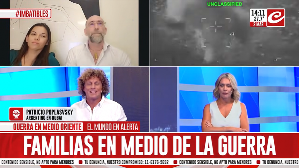 "Vivimos con alertas constantes en el celular": el relato de un abogado argentino desde Dubái en medio de la tensión.