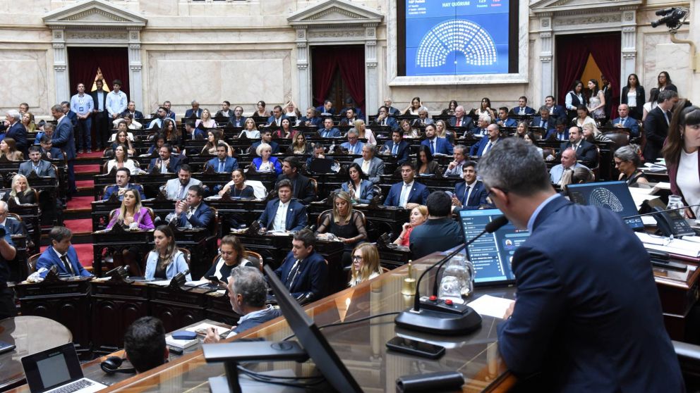 ¡Motosierra! Diputados lanzó un plan de retiros voluntarios con un límite de 300 vacantes.