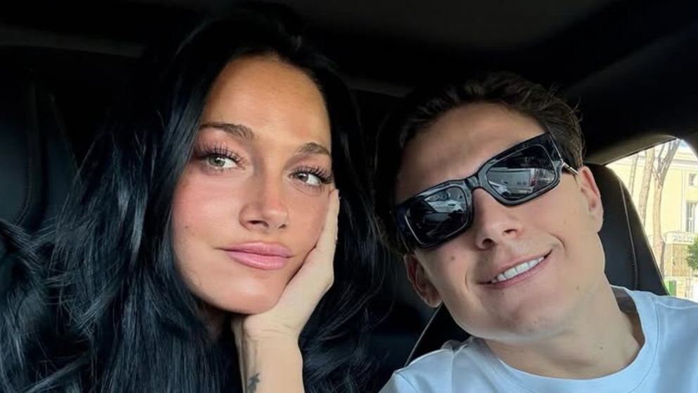 Gia, la hija de Paulo Dybala y Oriana Sabatini, conoci� el estadio de la Roma. (Foto: Instagram/ @paulodybala).