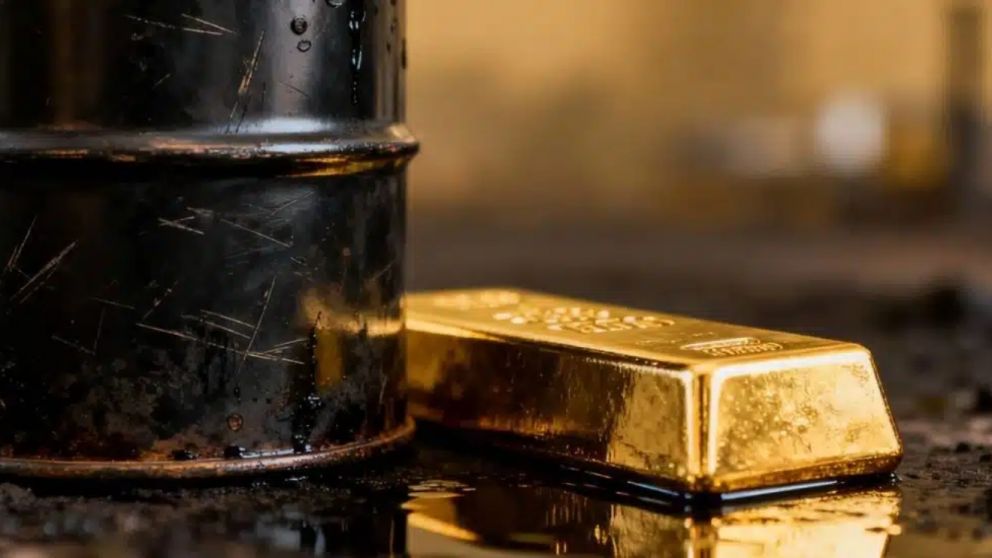 Efecto Medio Oriente: suben el petróleo, oro y gas mientras se desploman las bolsas del mundo