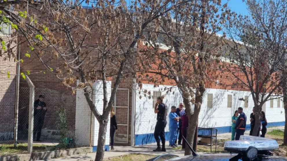 El caso conmocionó a la comunidad educativa de Mendoza (Gentileza Sitio Andino).