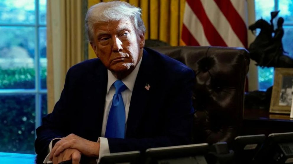 Donald Trump apunt� de nuevo a los l�deres de la OTAN por no colaborar en el Estrecho de Ormuz: "�Cobardes!"