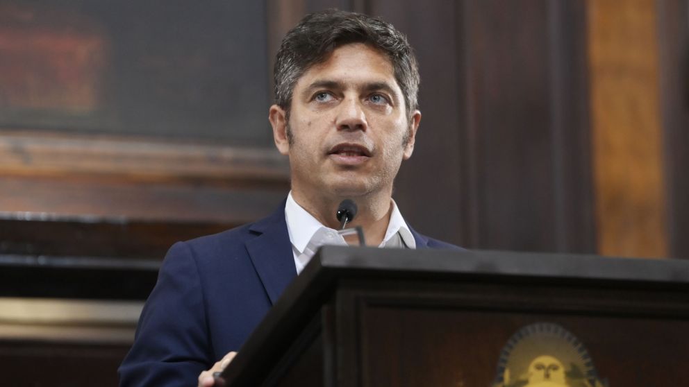 Discurso de Axel Kicillof: "No sos vos, es la recesión, es el ajuste; Argentina, no sos vos. ¡Es Milei!"