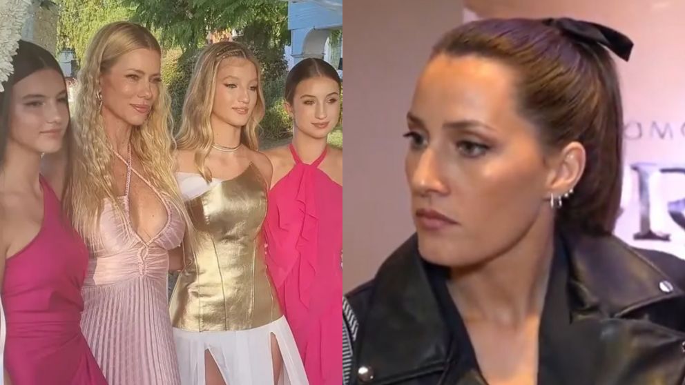 Mica Viciconte salió al cruce de Nicole Neumann por la fiesta de 15 de Allegra.